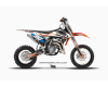 KIT DECO MOTOCROSS 65SX RIDERUNIK WCSJ 1