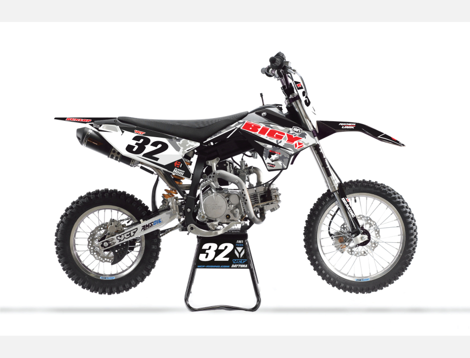 KIT DECO MOTOCROSS YCF BIGY MERIKA 1