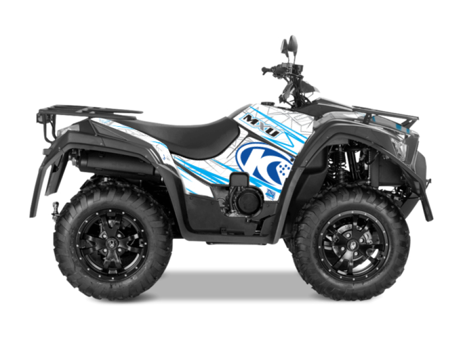 KIT DECO QUAD MXU 550-700i AGRY BLANC 1