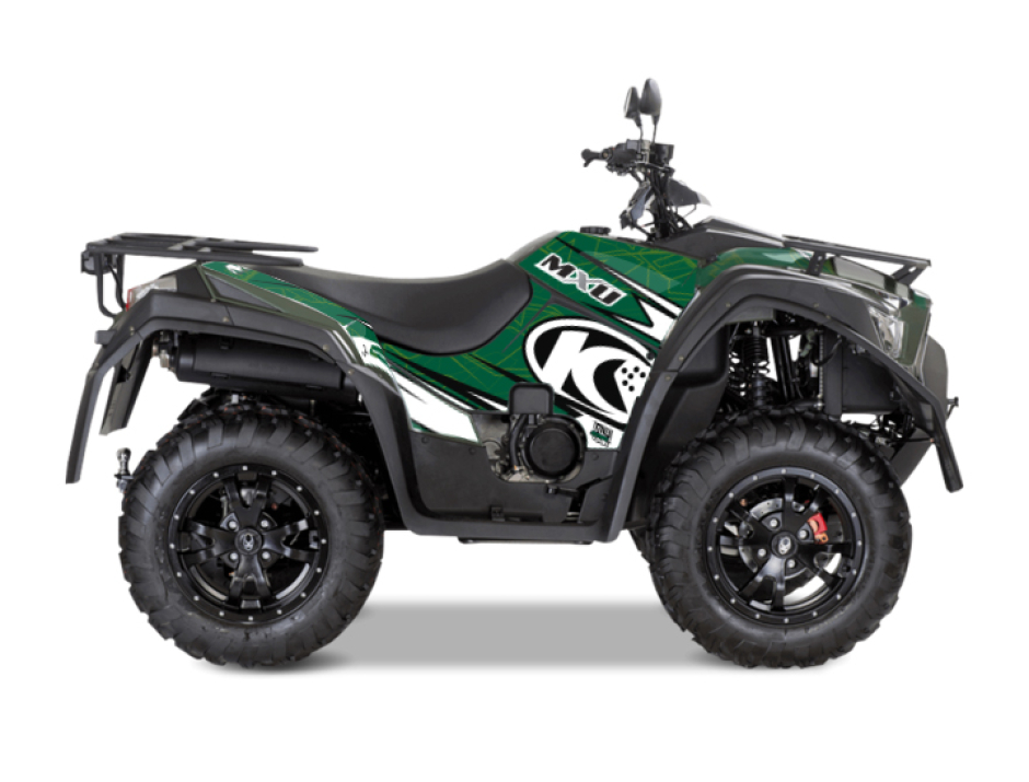 KIT DECO QUAD MXU 550-700i AGRY KAKI 1