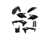 Kit plastique Acerbis Kawasaki Noir 1