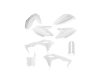Kit plastique Acerbis Kawasaki Blanc 1