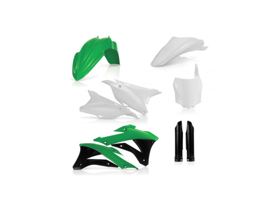 Kit plastique Acerbis Kawasaki Réplica 14 1