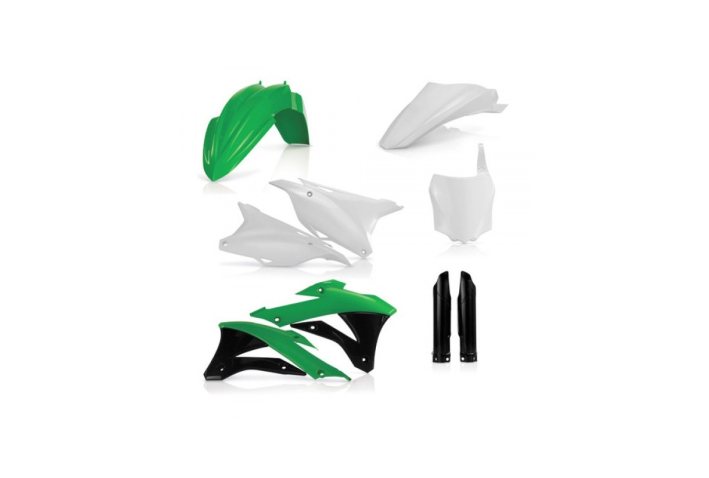 Kit plastique Acerbis Kawasaki Réplica 14