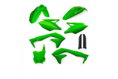 Kit plastique Acerbis Kawasaki Vert fluo