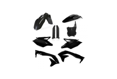 Kit plastique Acerbis Kawasaki Noir