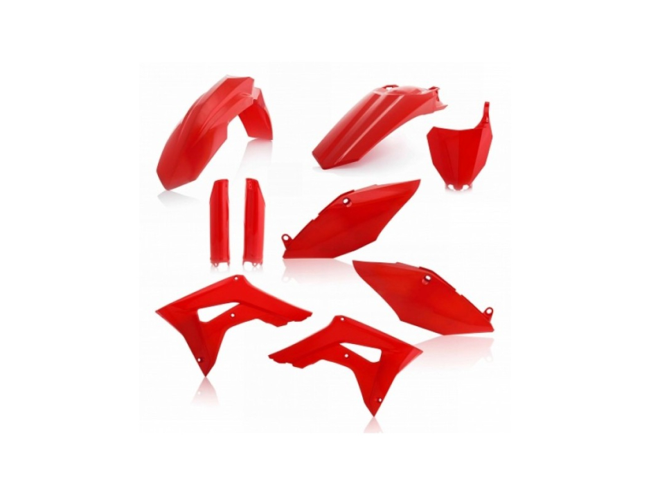 Kit plastique Acerbis Honda Rouge 1