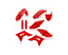 Kit plastique Acerbis Honda Rouge 1
