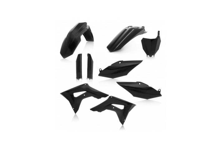 Kit plastique Acerbis Honda Noir