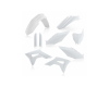 Kit plastique Acerbis Honda Blanc 1