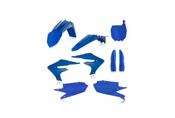 Kit plastique Acerbis Yamaha Bleu