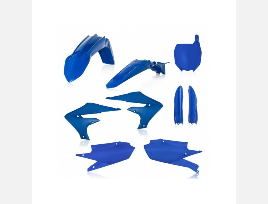 Kit plastique Acerbis Yamaha Bleu 1