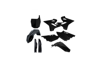 Kit plastique Acerbis Yamaha Noir