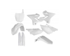 Kit plastique Acerbis Yamaha Blanc 1