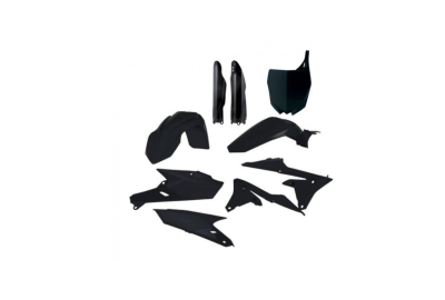 Kit plastique Acerbis Yamaha Noir