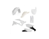 Kit plastique Acerbis Yamaha Replica Blanc 1