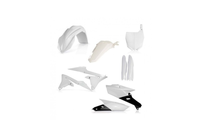 Kit plastique Acerbis Yamaha Replica Blanc