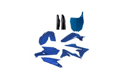 Kit plastique Acerbis Yamaha Bleu