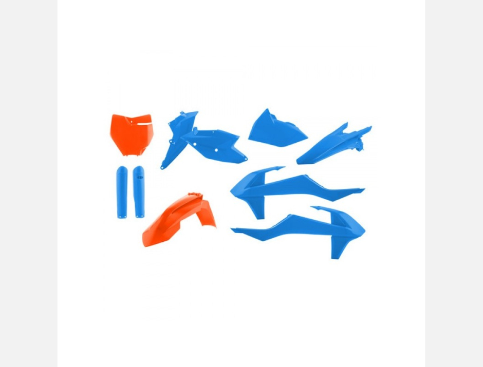 Kit plastique Acerbis Ktm Orange/Bleu 1