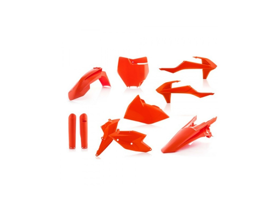 Kit plastique Acerbis Ktm Orange 1