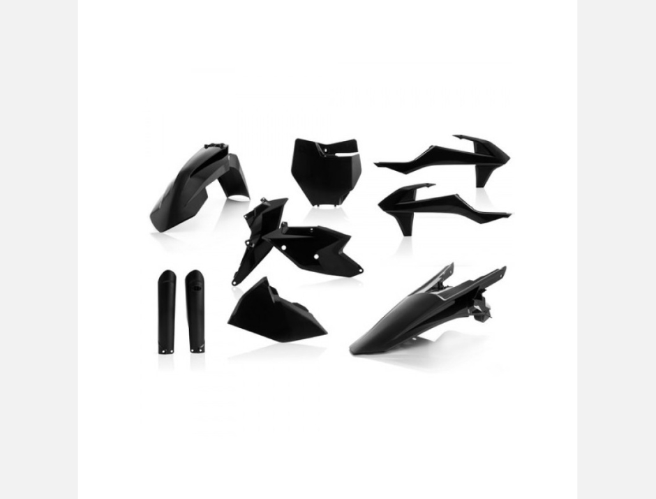 Kit plastique Acerbis Ktm Noir 1