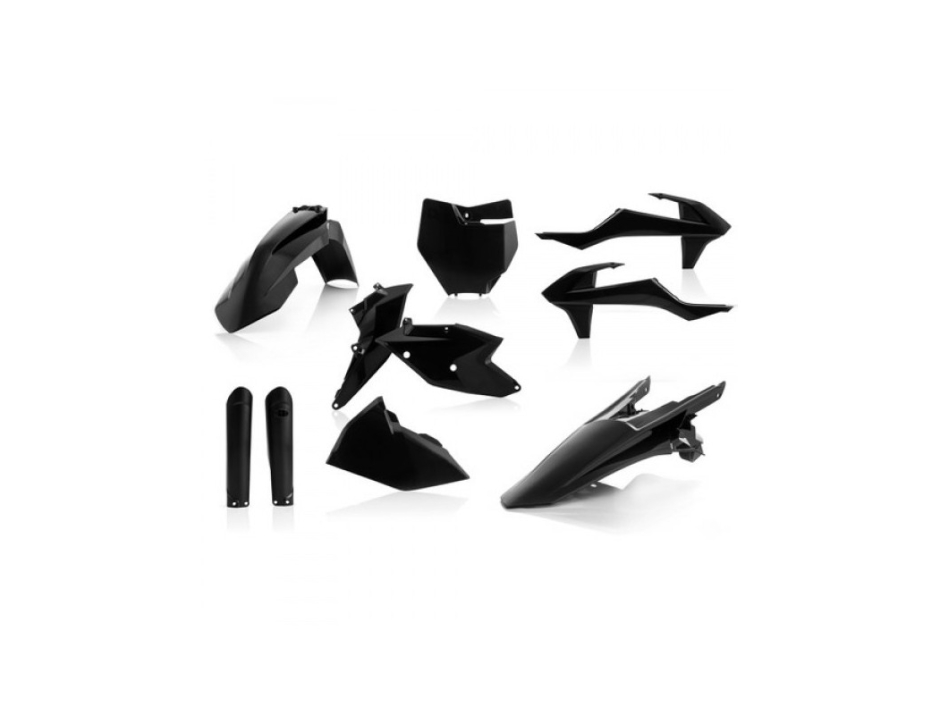 Kit plastique Acerbis Ktm Noir 1
