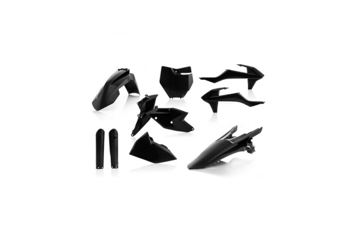 Kit plastique Acerbis Ktm Noir