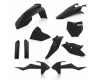 Kit plastique Acerbis Ktm Noir 1