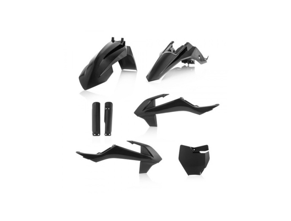 Kit plastique Acerbis Ktm Noir 1