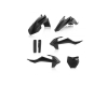Kit plastique Acerbis Ktm Noir 1