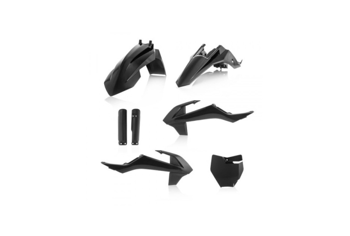 Kit plastique Acerbis Ktm Noir