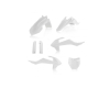 Kit plastique Acerbis Ktm Blanc 1