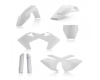 Kit plastique Acerbis Husqvarna Blanc 1