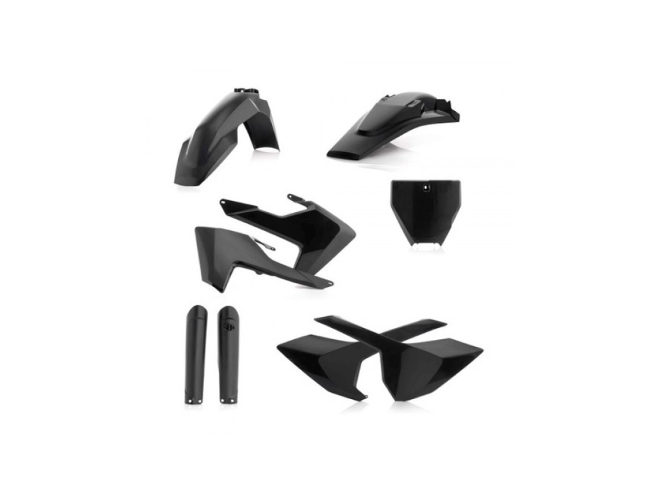 Kit plastique Acerbis Husqvarna Noir 1