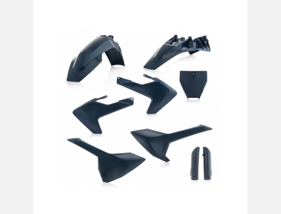 Kit plastique Acerbis Husqvarna Bleu 1