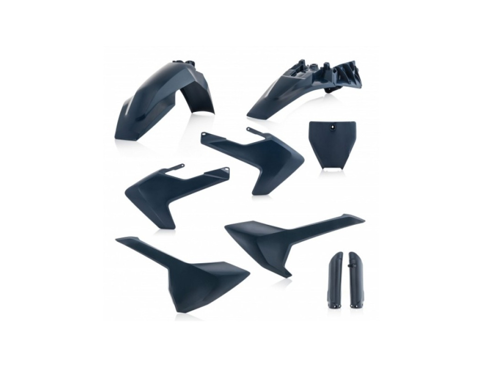 Kit plastique Acerbis Husqvarna Bleu 1