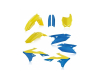 Kit plastique Acerbis Suzuki Jaune/Bleu 1