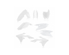 Kit plastique Acerbis Suzuki Blanc 1