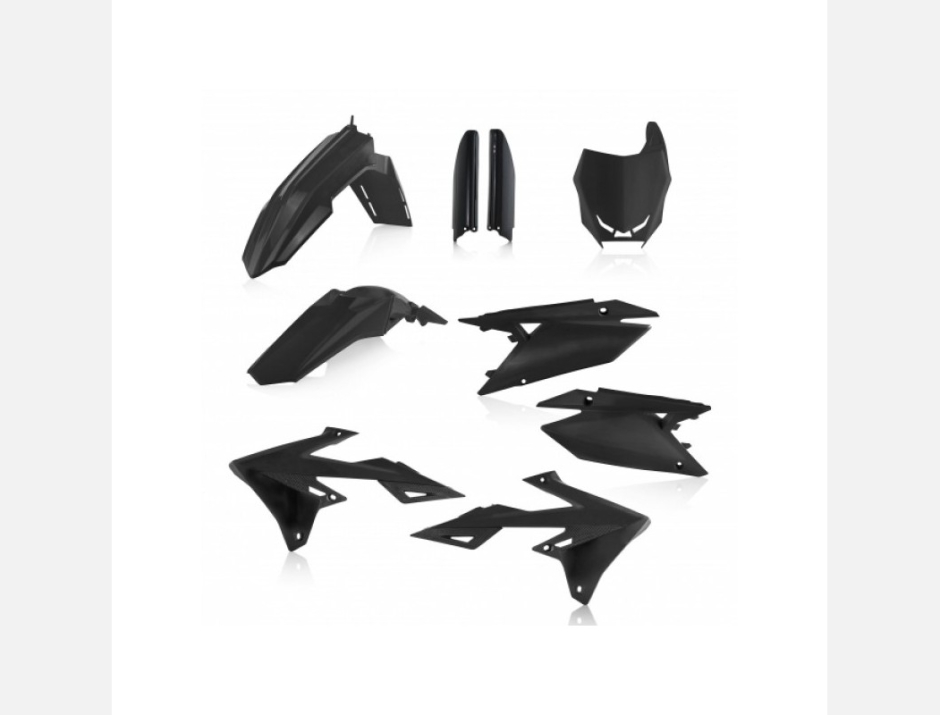 Kit plastique Acerbis Suzuki Noir 1