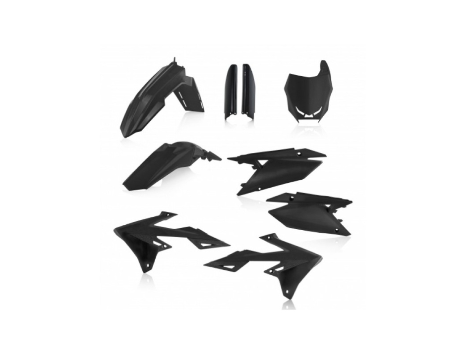 Kit plastique Acerbis Suzuki Noir 1