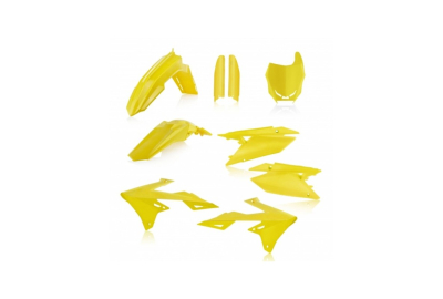 Kit plastique Acerbis Suzuki Jaune
