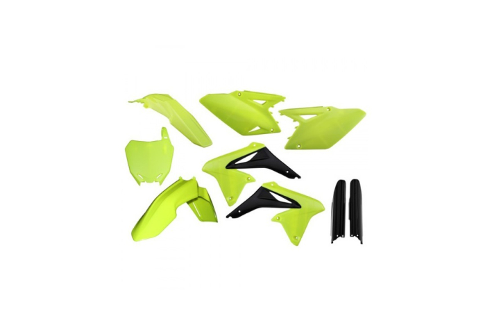 Kit plastique Acerbis Suzuki Jaune fluo