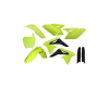 Kit plastique Acerbis Suzuki Jaune fluo 1