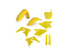 Kit plastique Acerbis Suzuki Jaune 1