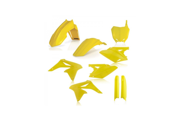 Kit plastique Acerbis Suzuki Jaune