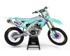 KIT DECO MOTOCROSS ENJOY THE RIDE AQUA 1