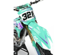 KIT DECO MOTOCROSS ENJOY THE RIDE AQUA 3