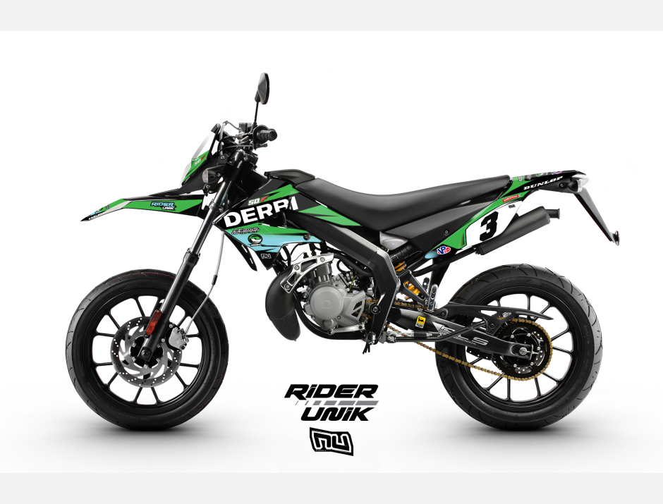 KIT DECO 50CC DERBI DRD USINE 1