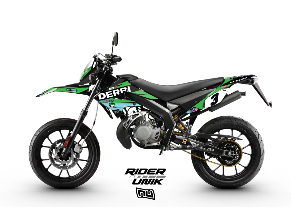 KIT DECO 50CC DERBI DRD USINE 1