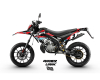 KIT DECO 50CC DERBI DRD USINE ROUGE 1
